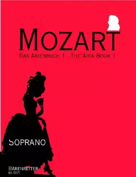 Couverture du produit · The Aria Book 1 - Soprano