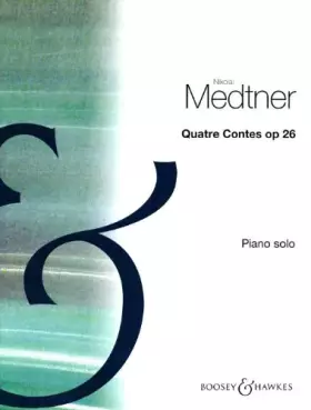 Couverture du produit · Quatre Contes: op. 26. piano.