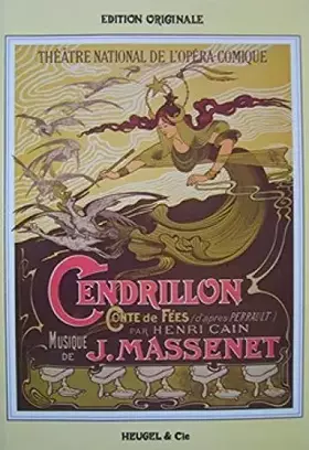 Couverture du produit · JULES MASSENET - CENDRILLON (VERSION CHANT - PIANO)