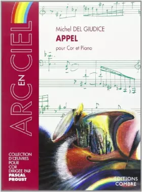 Couverture du produit · Appel pour Cor et piano