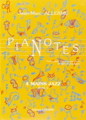 Couverture du produit · Pianotes 4 mains Jazz Book 1