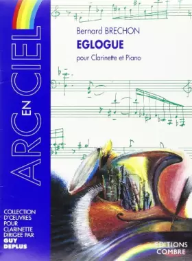 Couverture du produit · Eglogue pour Clarinette et piano