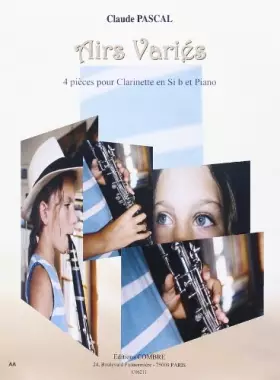 Couverture du produit · Airs variés