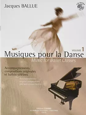 Couverture du produit · Musiques pour la danse Vol.1