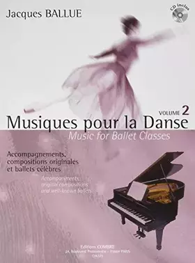 Couverture du produit · Musiques pour la danse Vol.2