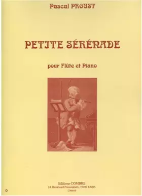 Couverture du produit · Petite sérénade pour Flûte et piano