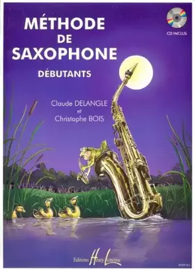Couverture du produit · Méthode de saxophone pour débutants