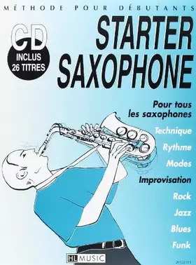 Couverture du produit · Truet: Starter saxophone