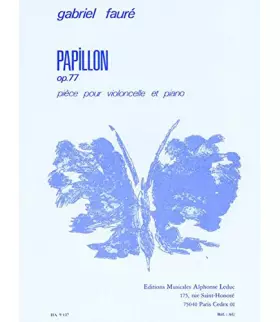 Couverture du produit · Papillon Opus 77
