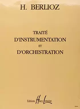 Couverture du produit · Traité d'instrumentation et d'orchestration