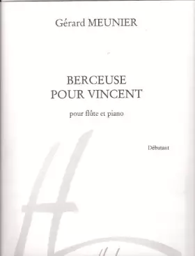 Couverture du produit · Berceuse pour Vincent
