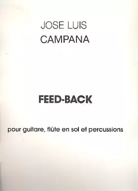 Couverture du produit · Feed-Back