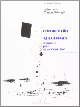 Couverture du produit · Aphorismes II (A à I)