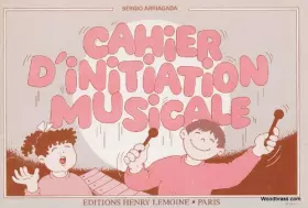 Couverture du produit · Cahier d'initiation musicale