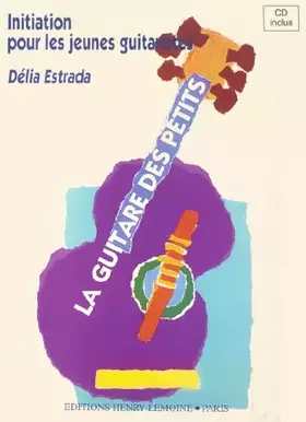 Couverture du produit · La guitare des petits