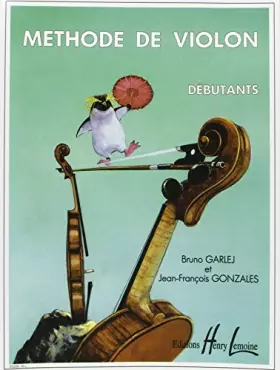 Couverture du produit · Méthode de violon Volume 1