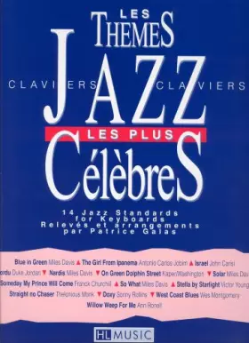 Couverture du produit · Les thèmes de jazz : Les plus célèbres