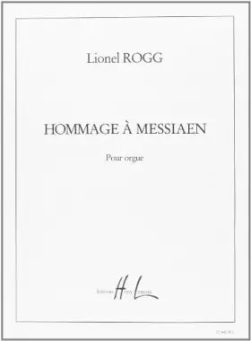 Couverture du produit · Rogg: Hommage à Messiaen