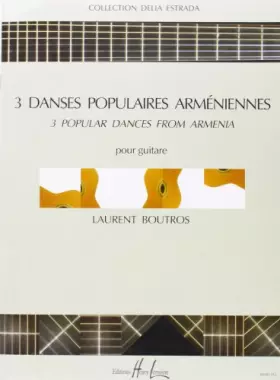 Couverture du produit · Danses populaires arméniennes (3)
