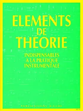 Couverture du produit · Eléments de théorie