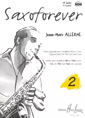 Couverture du produit · Allerme: Saxoforever Vol.2