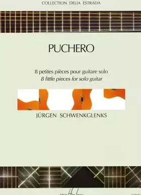Couverture du produit · PUCHERO --- GUITARE (French Edition)