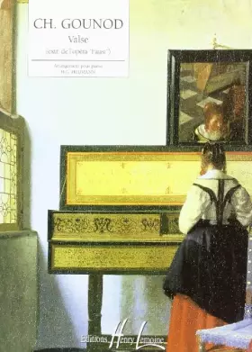 Couverture du produit · Valse extrait de Faust