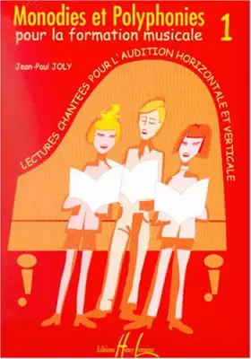 Couverture du produit · Monodies et polyphonies Volume 1