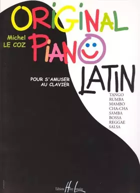 Couverture du produit · Original piano latin