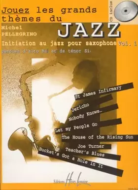 Couverture du produit · Jouez les grands thèmes du jazz Volume 1
