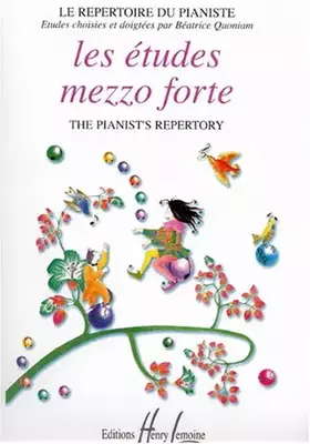Couverture du produit · Mezzo forte Etudes