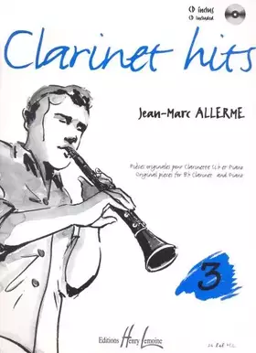 Couverture du produit · Allerme: Clarinet hits Vol.3