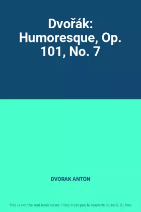 Couverture du produit · Dvořák: Humoresque, Op. 101, No. 7