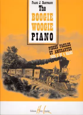 Couverture du produit · Boogie woogie piano