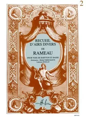 Couverture du produit · Recueil d'airs variés