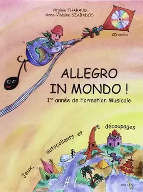 Couverture du produit · Tharaud: Allegro in Mondo
