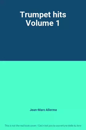 Couverture du produit · Trumpet hits Volume 1