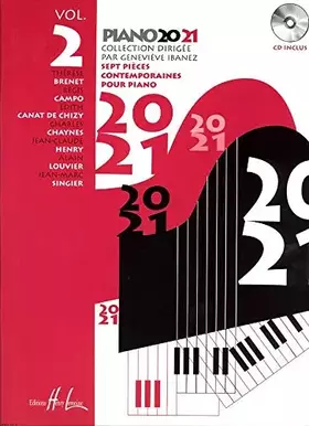 Couverture du produit · Ibanez: Piano 20-21 Vol.2