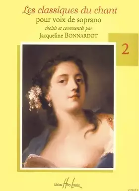 Couverture du produit · Les classiques du chant Volume 2