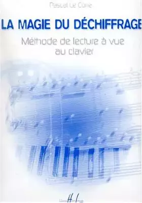 Couverture du produit · La magie du déchiffrage