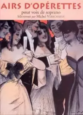 Couverture du produit · Airs d'opérettes