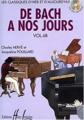 Couverture du produit · Pouillard: De Bach à nos jours Vol.6B