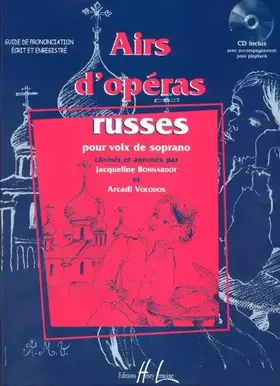 Couverture du produit · Bonnardot: Airs d'opéras russes