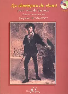 Couverture du produit · Bonnardot: Les classiques du chant