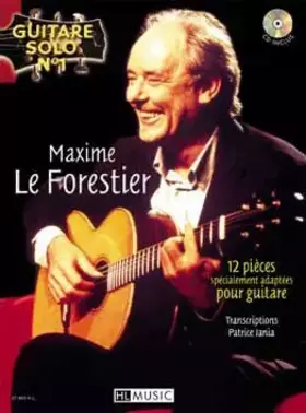 Couverture du produit · Guitare solo n°1 : Maxime Le Forestier