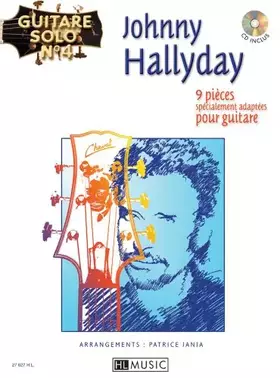 Couverture du produit · Guitare solo n°4 : Johnny Hallyday
