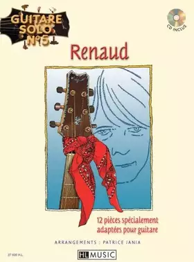Couverture du produit · Guitare solo n°5 : Renaud
