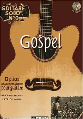 Couverture du produit · Guitare solo n°6 : Gospel