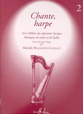 Couverture du produit · Beaumont-Chollet: Chante harpe Vol.2