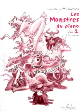 Couverture du produit · Les monstres du piano Volume 2